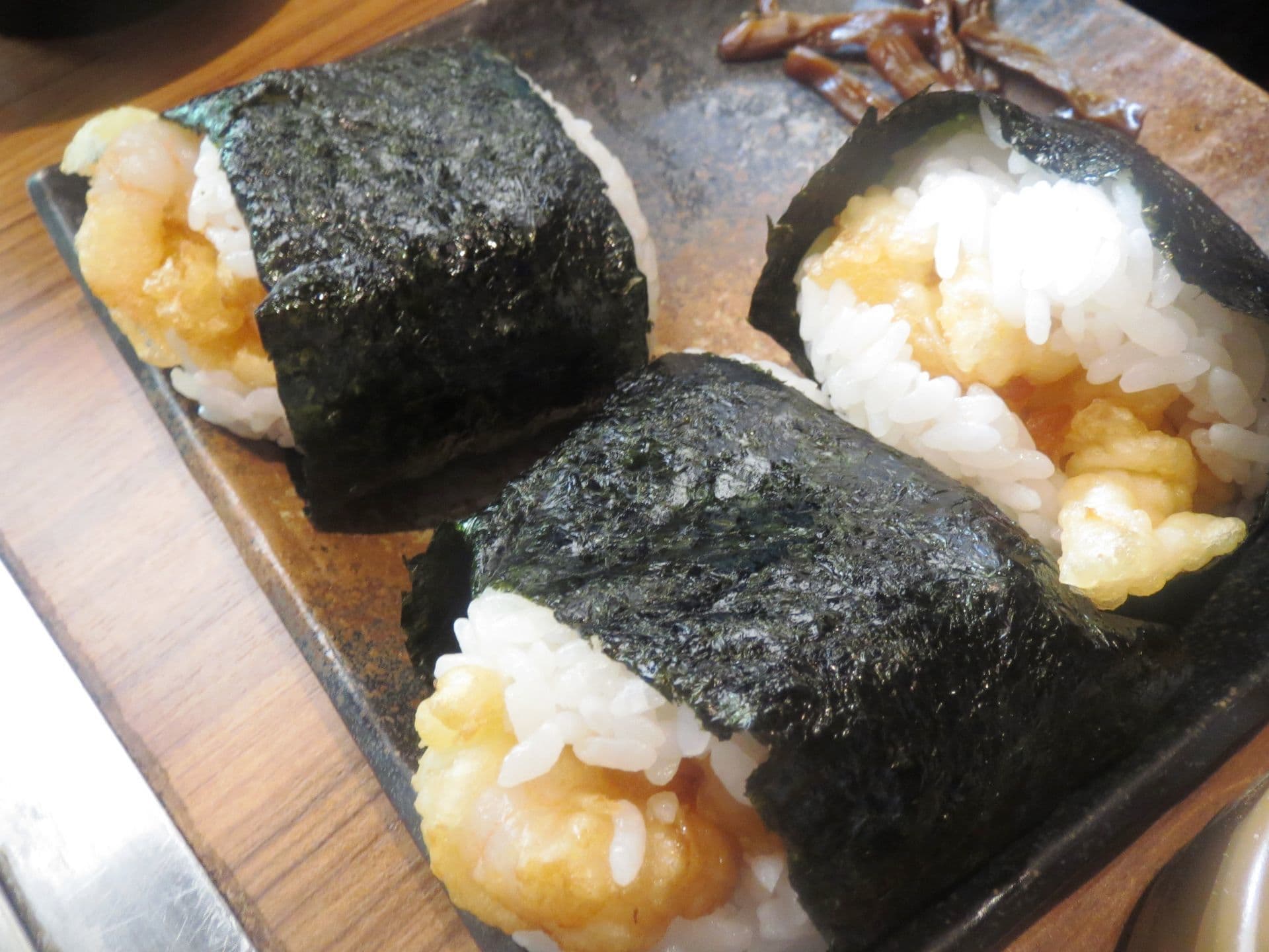 天むす
