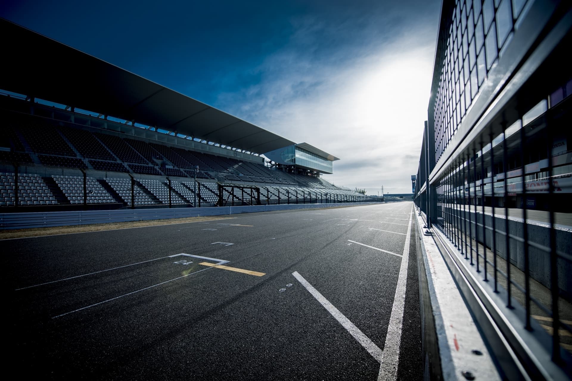 レース場
